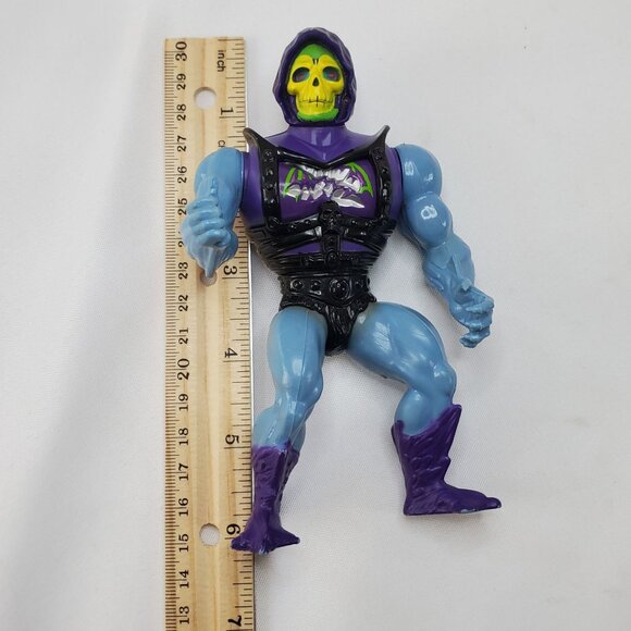 Vintage Battle Armor Skeletor MOTU He-Man Action Figure Masters Of The Universe - Picture 4 of 11